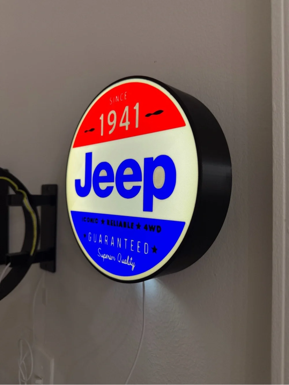 N/A striking jeep